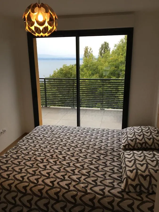 Terrasses Et Vue Lac Apartment Evian-les-Bains 0*,